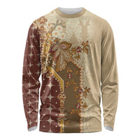 Mughal Empire Motif Unique Long Sleeve Shirt