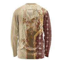 Mughal Empire Motif Unique Long Sleeve Shirt
