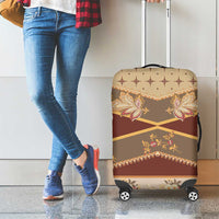 Mughal Empire Motif Unique Luggage Cover