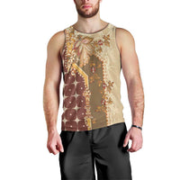 Mughal Empire Motif Unique Men Tank Top