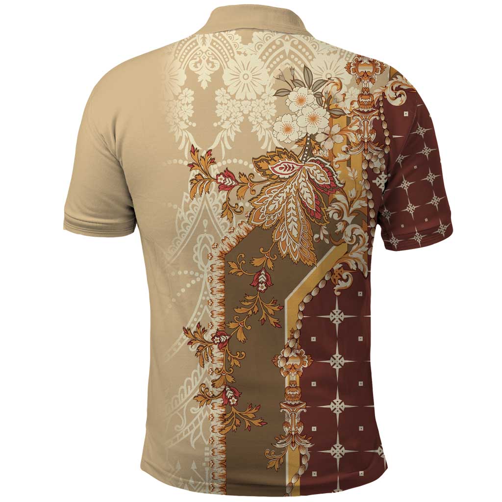 Mughal Empire Motif Unique Polo Shirt