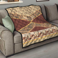 Mughal Empire Motif Unique Quilt