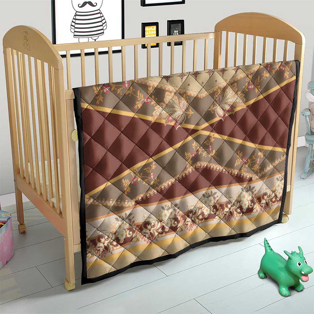 Mughal Empire Motif Unique Quilt