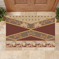 Mughal Empire Motif Unique Rubber Doormat