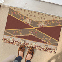 Mughal Empire Motif Unique Rubber Doormat