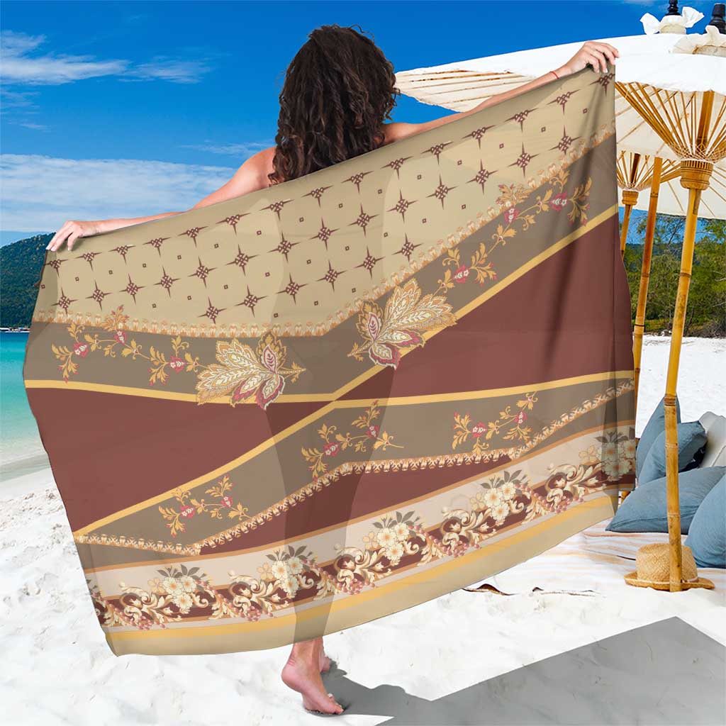 Mughal Empire Motif Unique Sarong