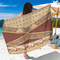 Mughal Empire Motif Unique Sarong