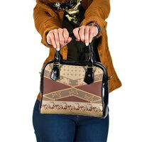 Mughal Empire Motif Unique Shoulder Handbag