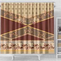 Mughal Empire Motif Unique Shower Curtain