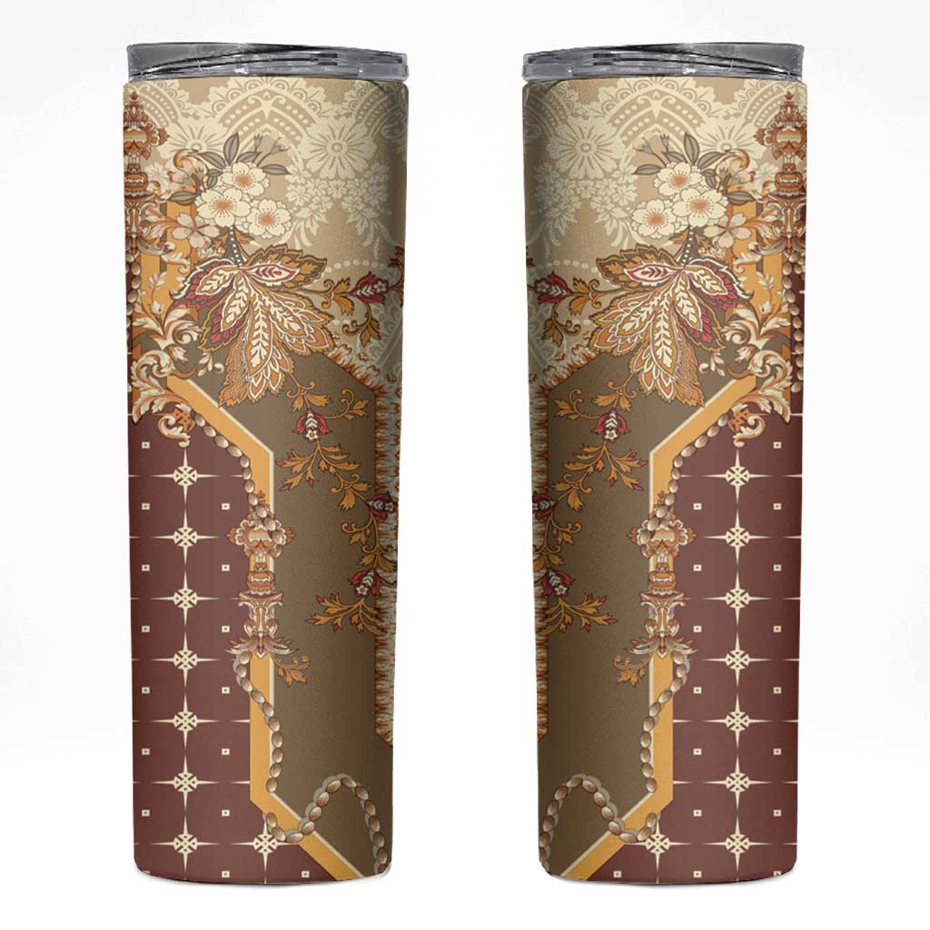 Mughal Empire Motif Unique Skinny Tumbler