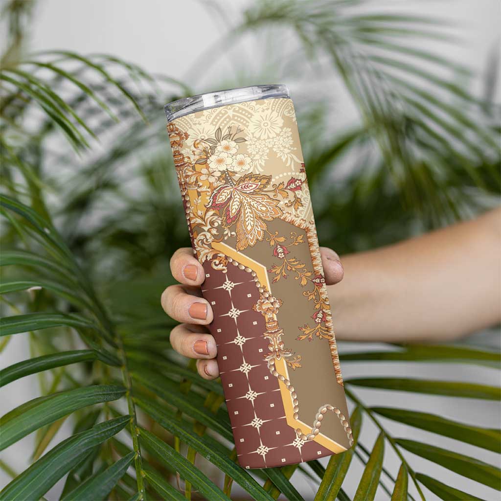 Mughal Empire Motif Unique Skinny Tumbler