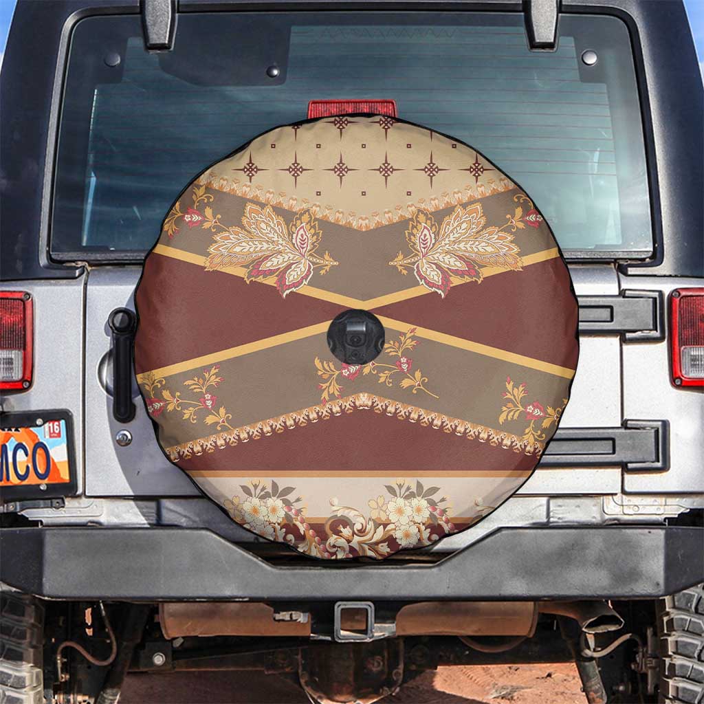 Mughal Empire Motif Unique Spare Tire Cover