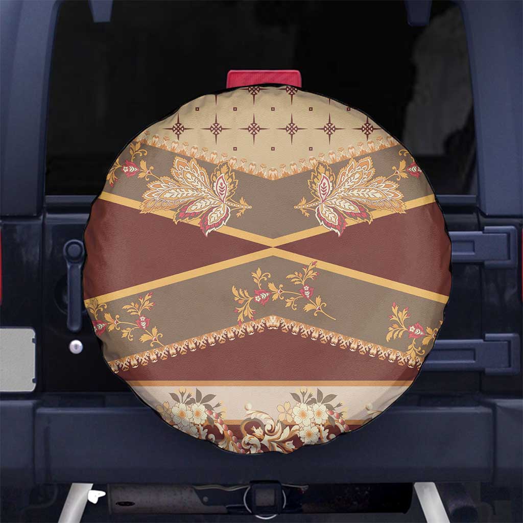 Mughal Empire Motif Unique Spare Tire Cover