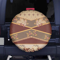 Mughal Empire Motif Unique Spare Tire Cover