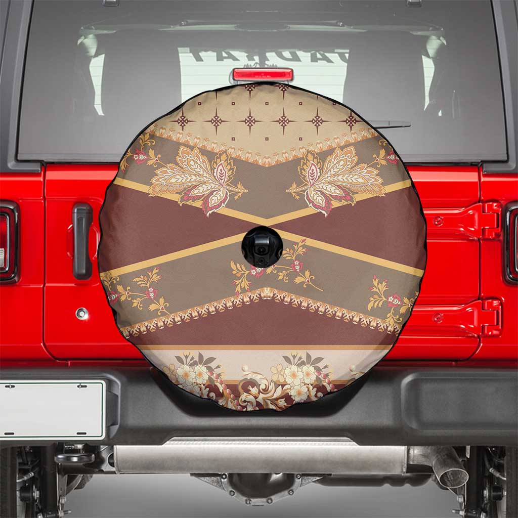 Mughal Empire Motif Unique Spare Tire Cover