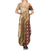 Mughal Empire Motif Unique Summer Maxi Dress