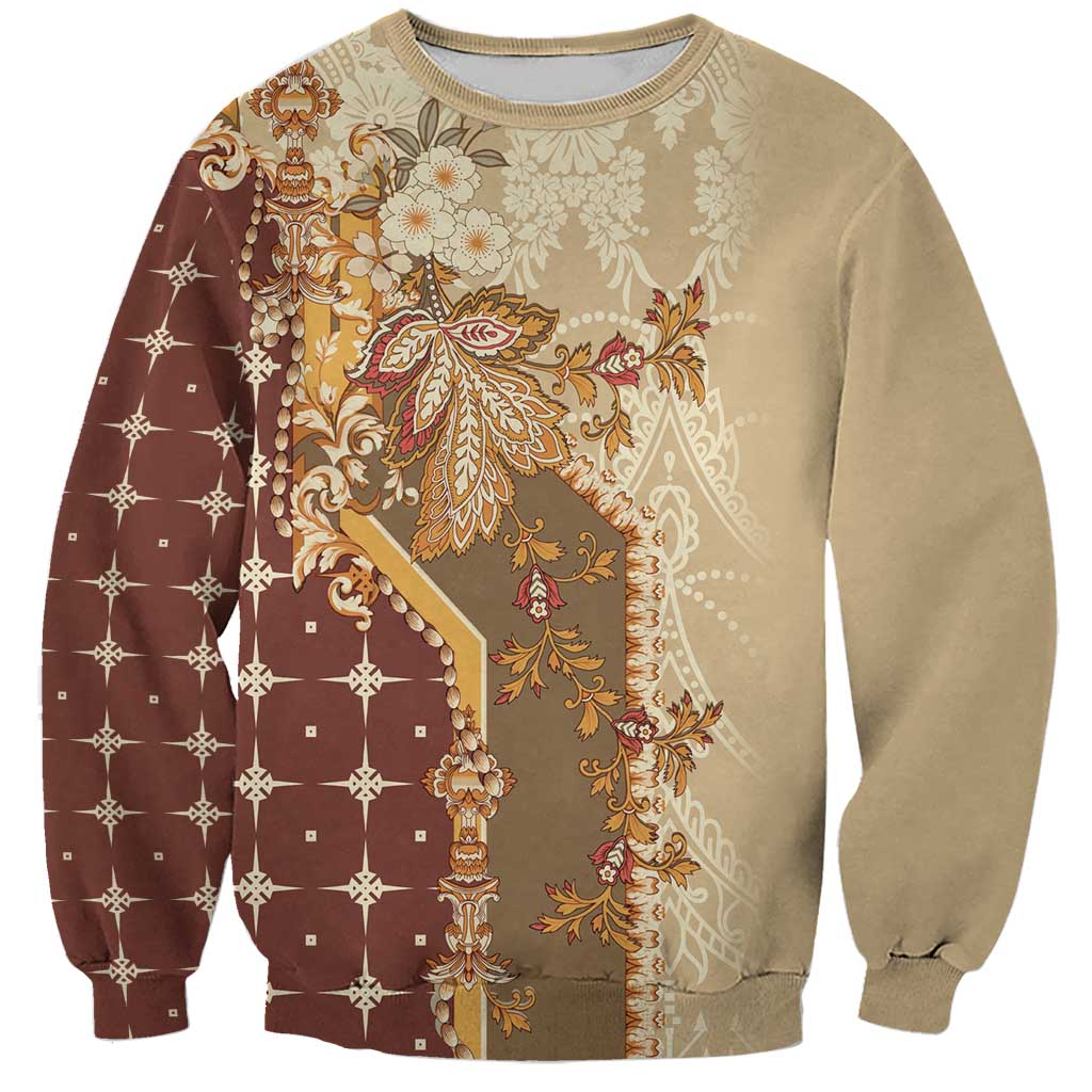 Mughal Empire Motif Unique Sweatshirt