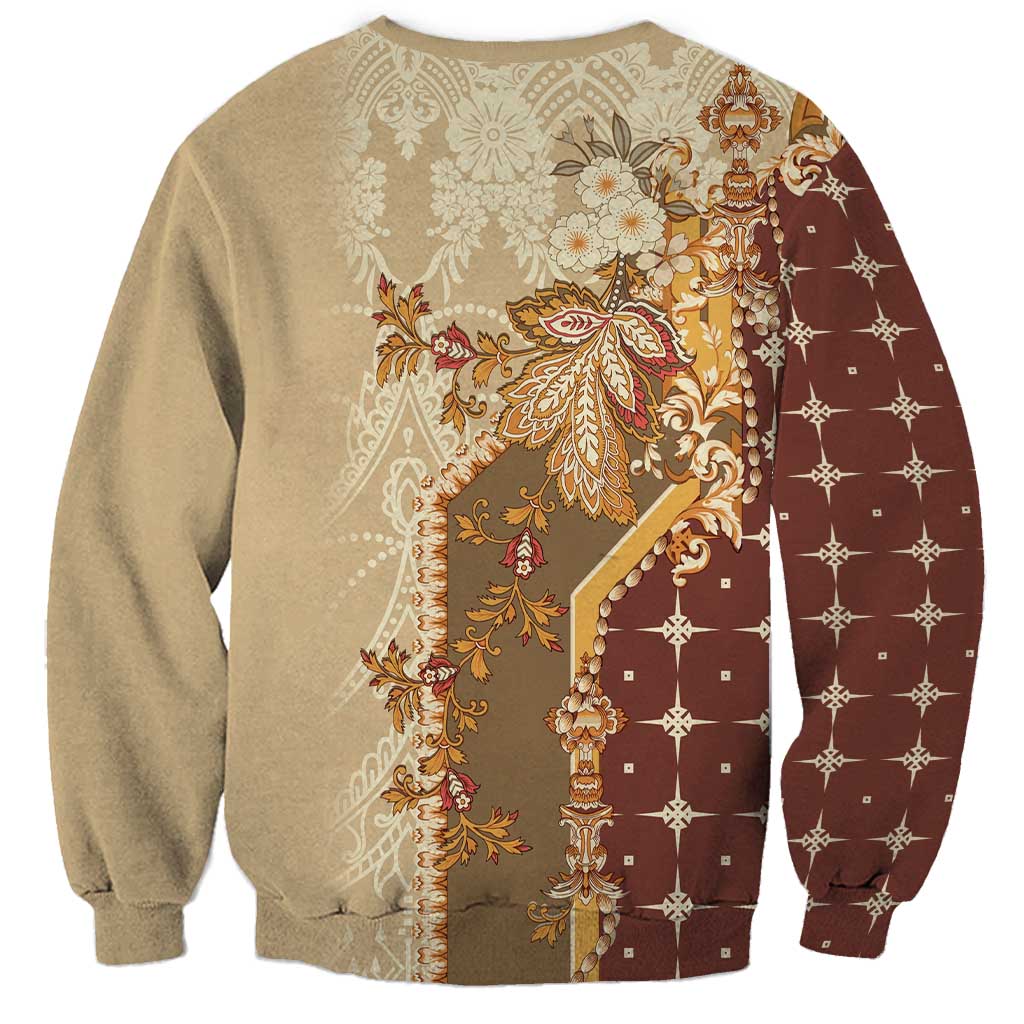 Mughal Empire Motif Unique Sweatshirt