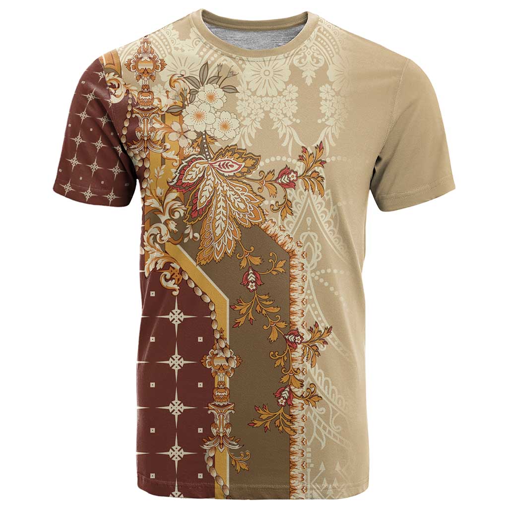 Mughal Empire Motif Unique T Shirt