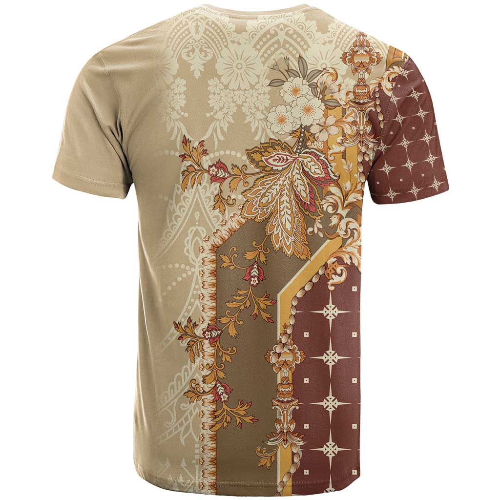 Mughal Empire Motif Unique T Shirt