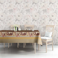 Mughal Empire Motif Unique Tablecloth
