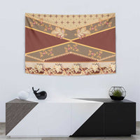 Mughal Empire Motif Unique Tapestry