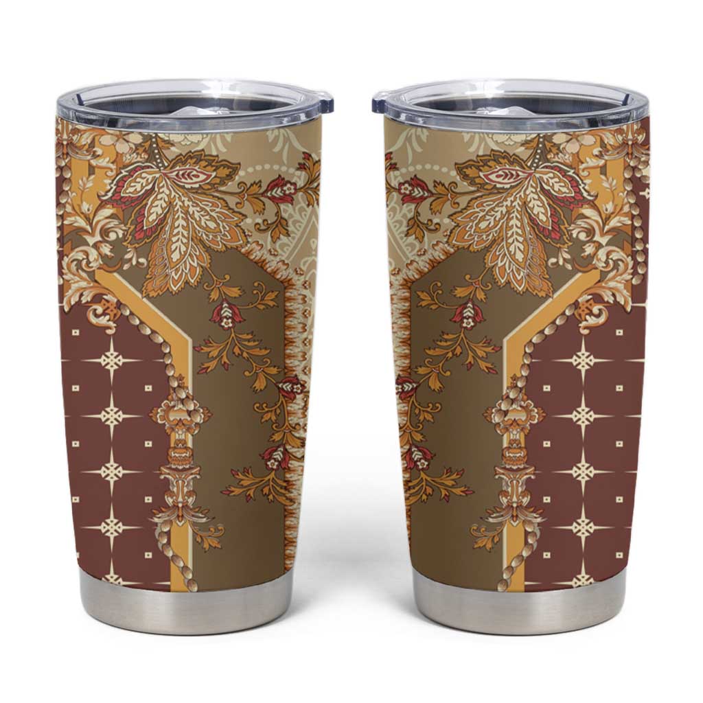 Mughal Empire Motif Unique Tumbler Cup