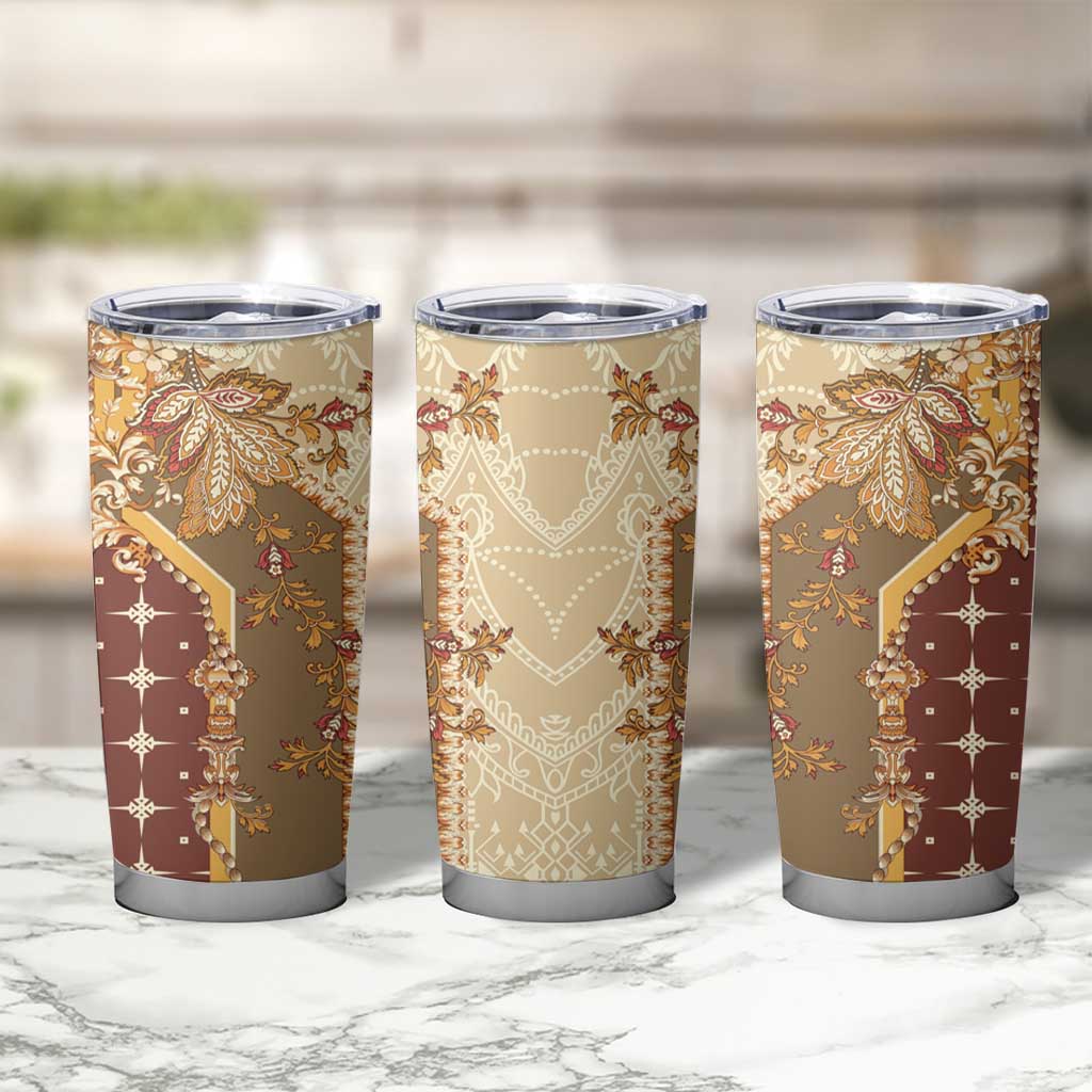 Mughal Empire Motif Unique Tumbler Cup