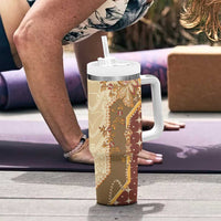 Mughal Empire Motif Unique Tumbler With Handle
