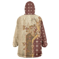 Mughal Empire Motif Unique Wearable Blanket Hoodie