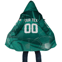 Custom Football 2026 Northern Ireland Cloak Green and White Army