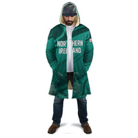 Custom Football 2026 Northern Ireland Cloak Green and White Army