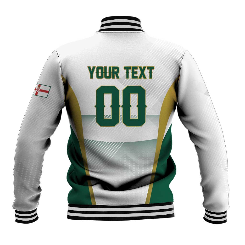 Custom Football 2026 Northern Ireland Baseball Jacket GAWA Norn Iron Go Champion