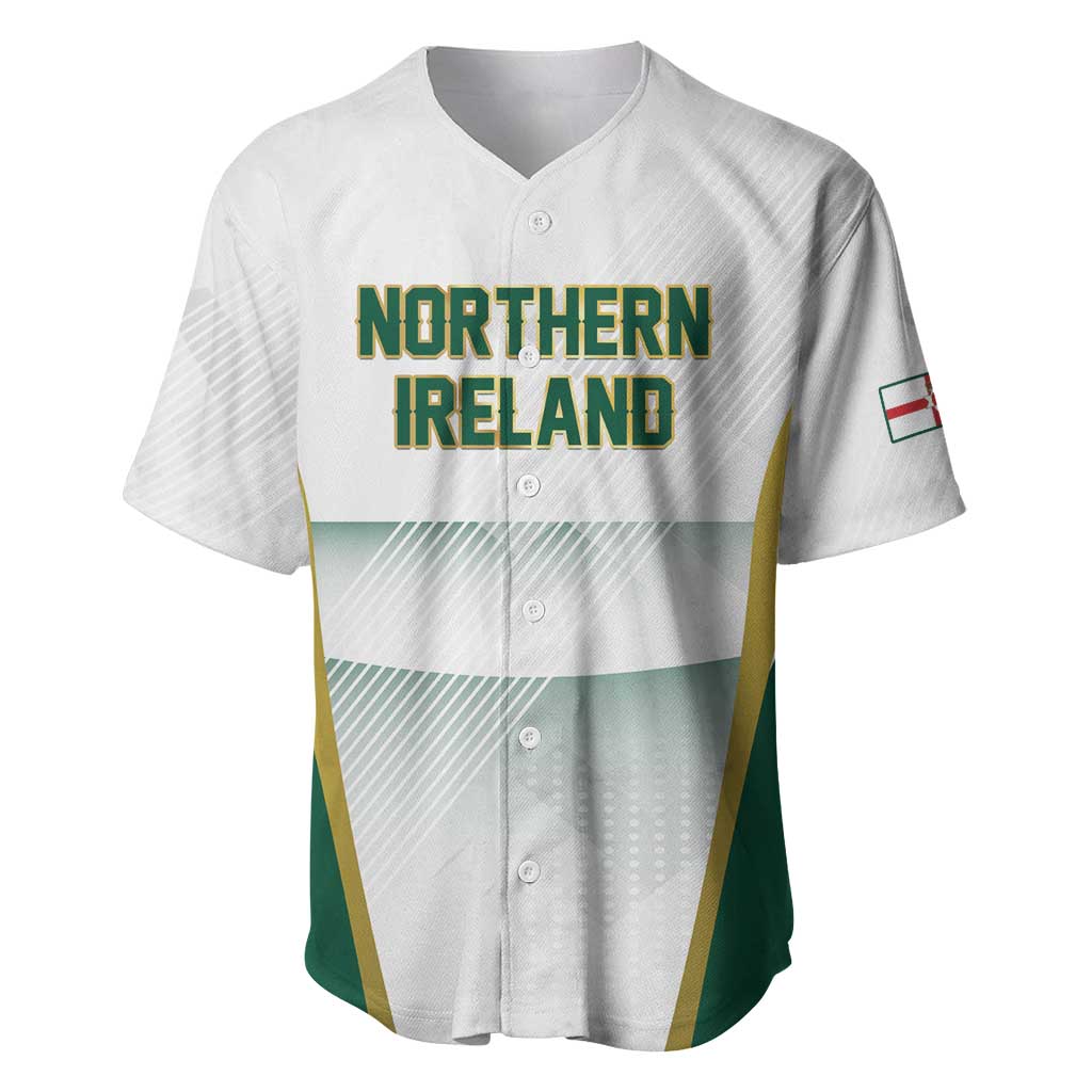 Custom Football 2026 Northern Ireland Baseball Jersey GAWA Norn Iron Go Champion
