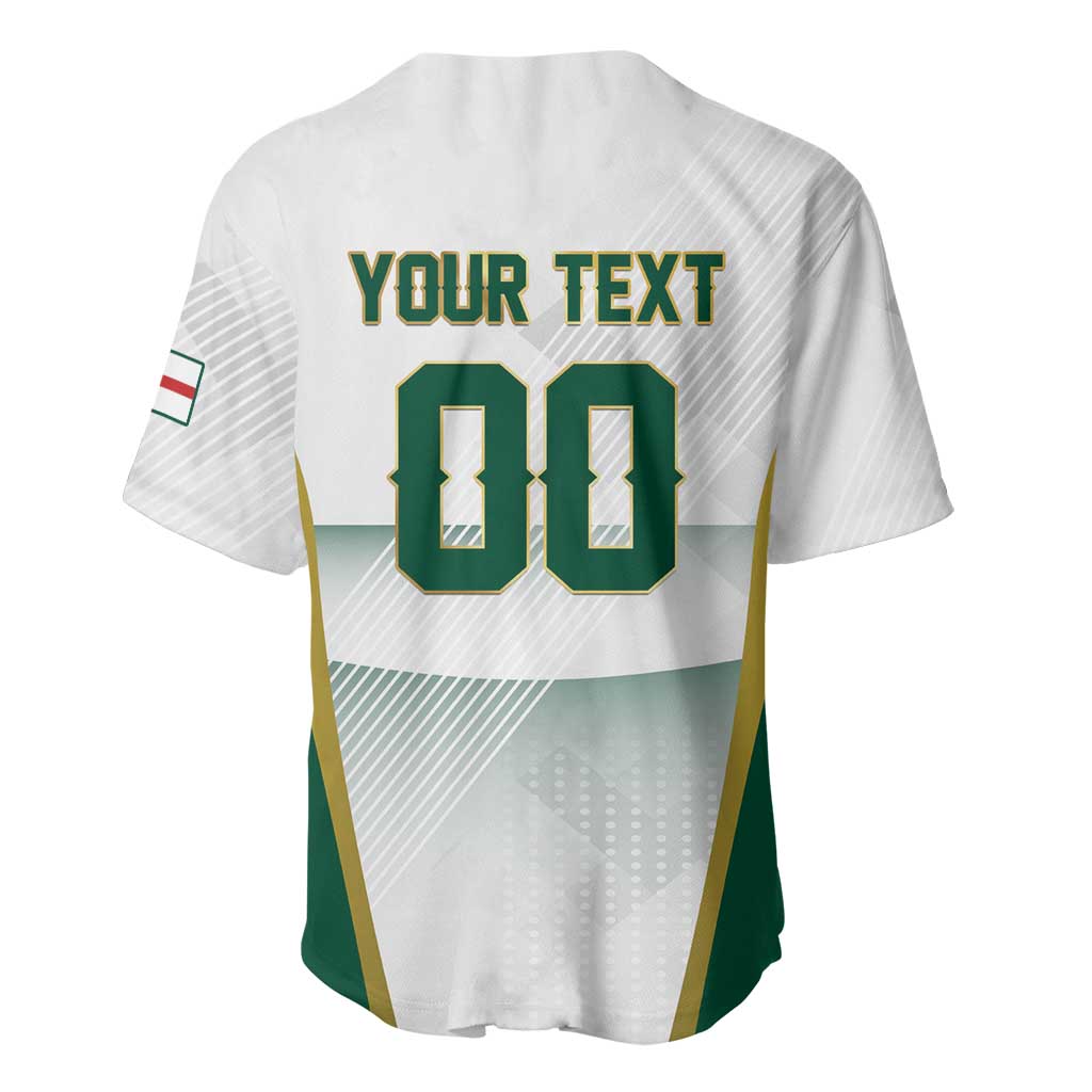 Custom Football 2026 Northern Ireland Baseball Jersey GAWA Norn Iron Go Champion