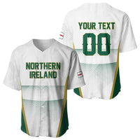 Custom Football 2026 Northern Ireland Baseball Jersey GAWA Norn Iron Go Champion