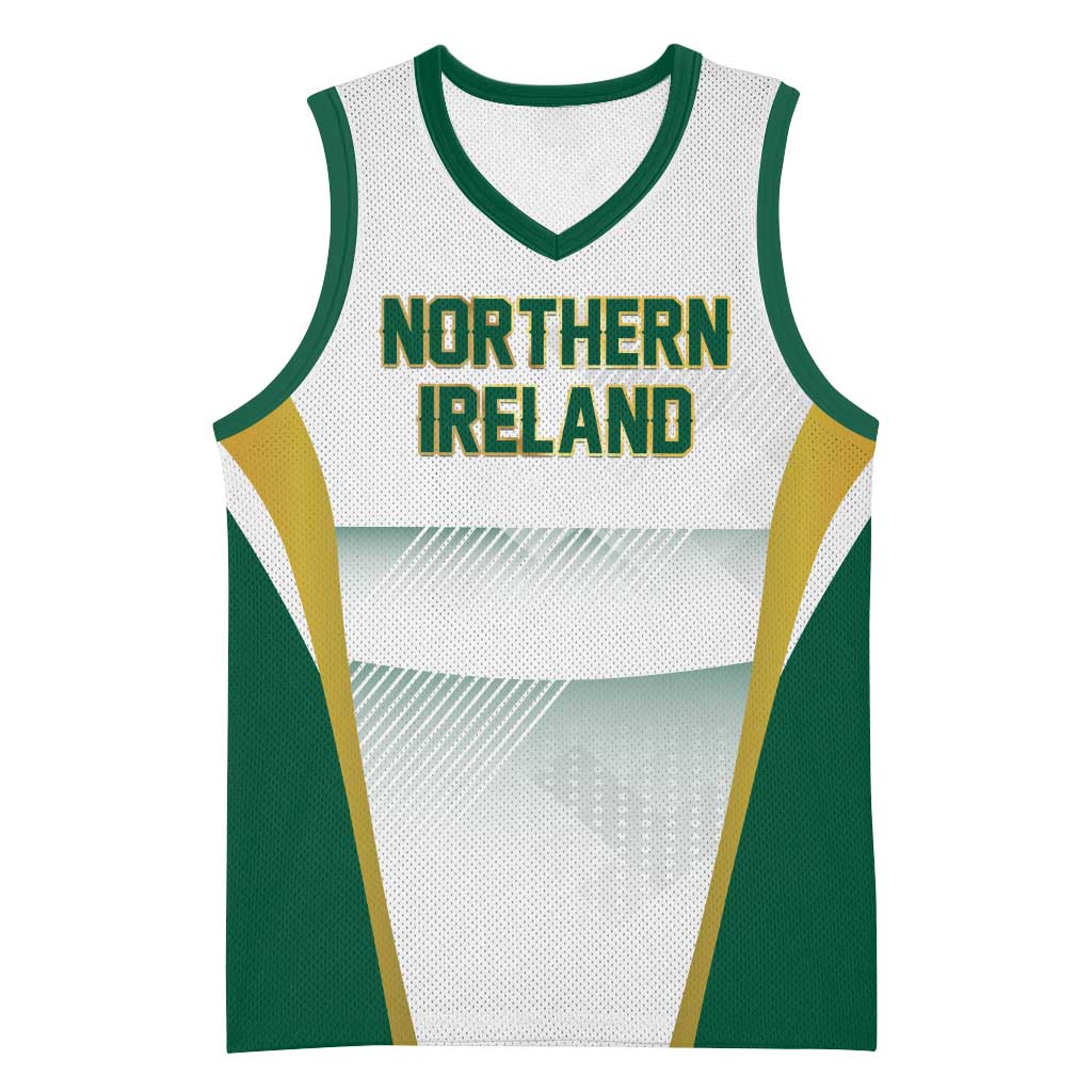Custom Football 2026 Northern Ireland Basketball Jersey GAWA Norn Iron Go Champion