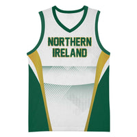 Custom Football 2026 Northern Ireland Basketball Jersey GAWA Norn Iron Go Champion