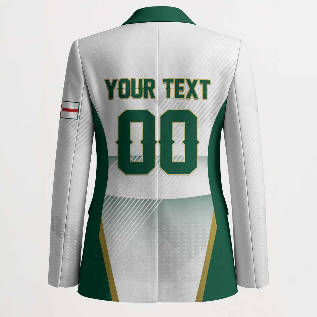 Custom Football 2026 Northern Ireland Blazer GAWA Norn Iron Go Champion