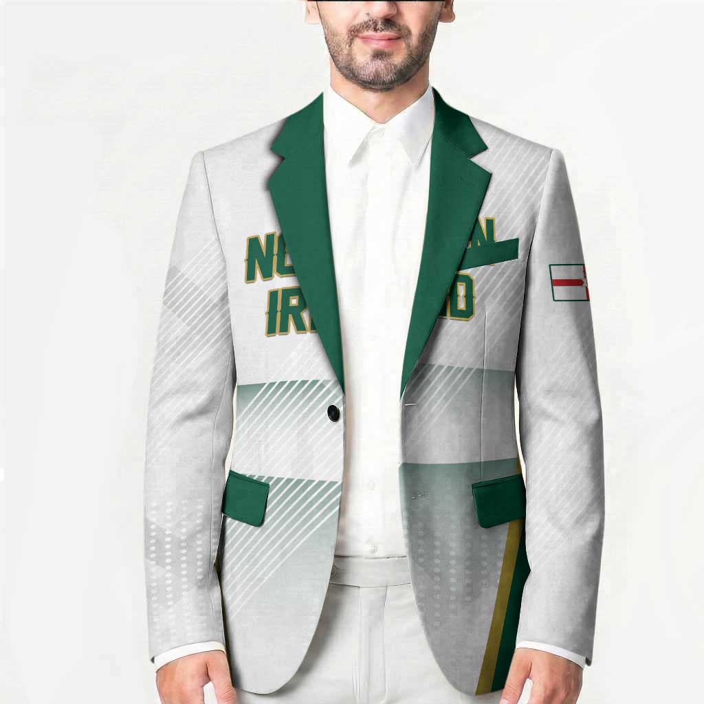 Custom Football 2026 Northern Ireland Blazer GAWA Norn Iron Go Champion