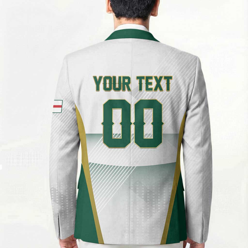 Custom Football 2026 Northern Ireland Blazer GAWA Norn Iron Go Champion
