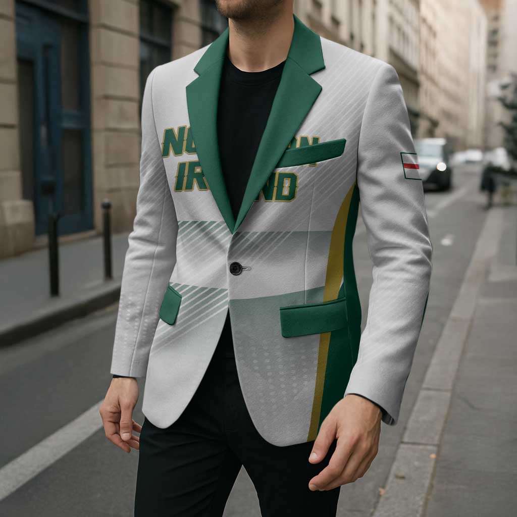 Custom Football 2026 Northern Ireland Blazer GAWA Norn Iron Go Champion