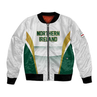 Custom Football 2026 Northern Ireland Bomber Jacket GAWA Norn Iron Go Champion