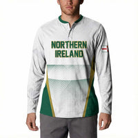 Custom Football 2026 Northern Ireland Button Sweatshirt GAWA Norn Iron Go Champion