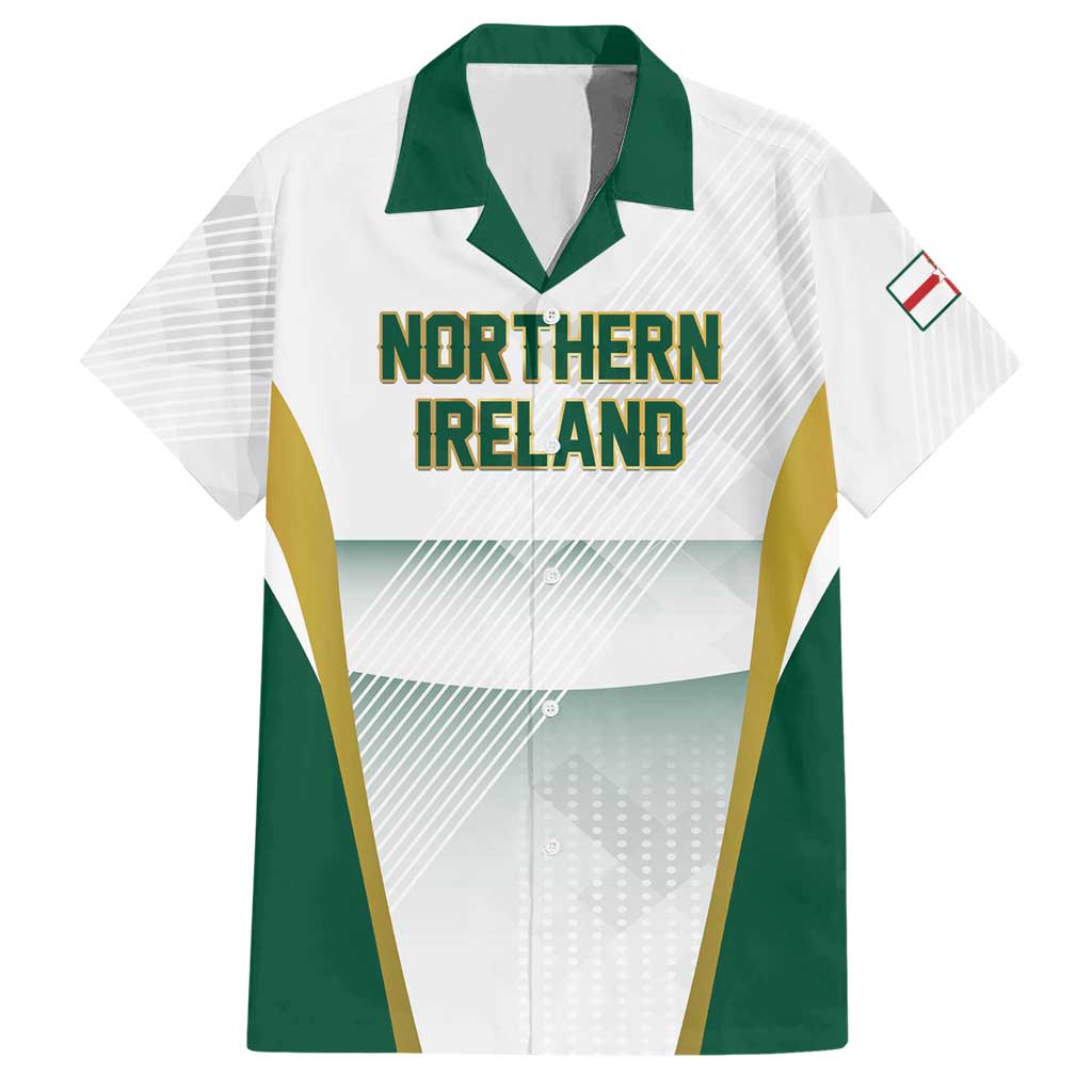Custom Football 2026 Northern Ireland Hawaiian Shirt GAWA Norn Iron Go Champion
