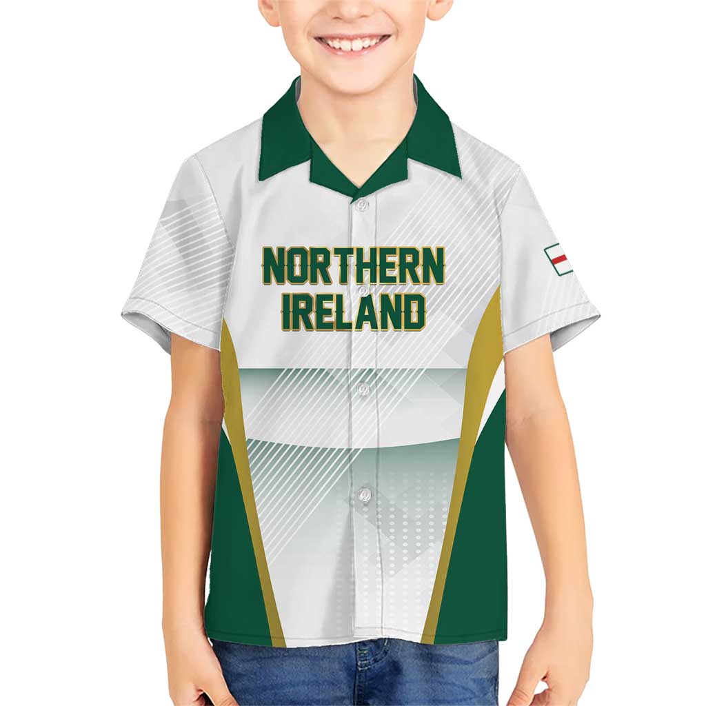 Custom Football 2026 Northern Ireland Hawaiian Shirt GAWA Norn Iron Go Champion