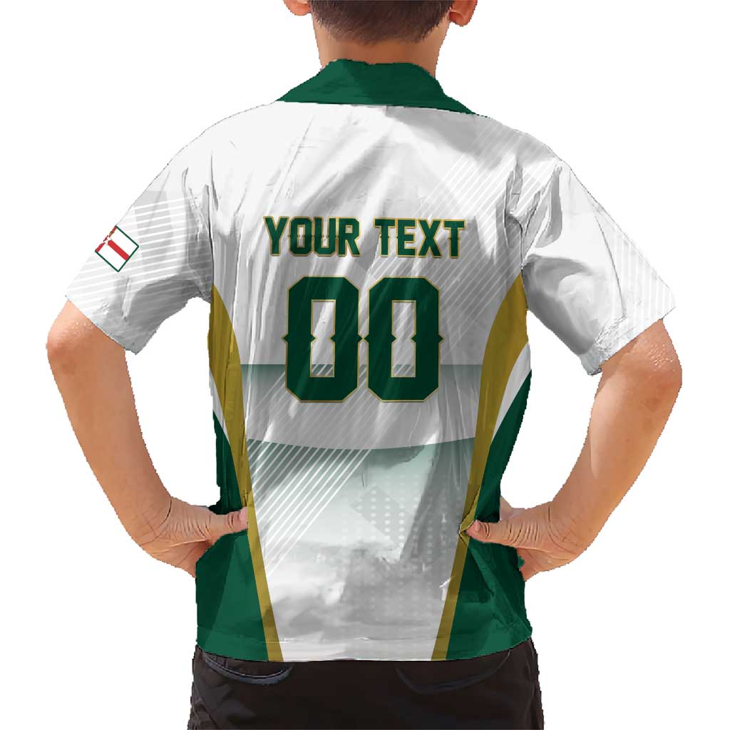 Custom Football 2026 Northern Ireland Hawaiian Shirt GAWA Norn Iron Go Champion