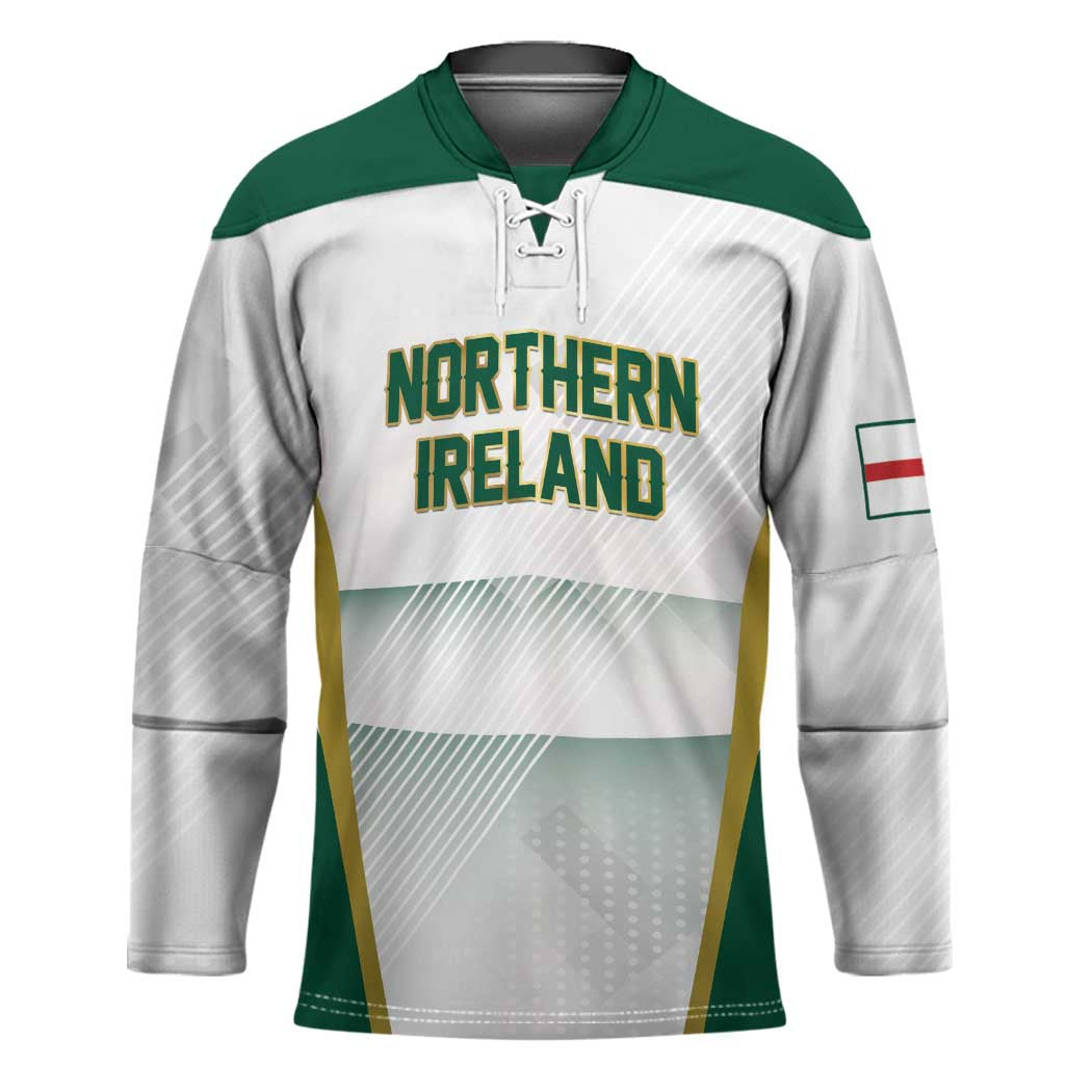 Custom Football 2026 Northern Ireland Hockey Jersey GAWA Norn Iron Go Champion