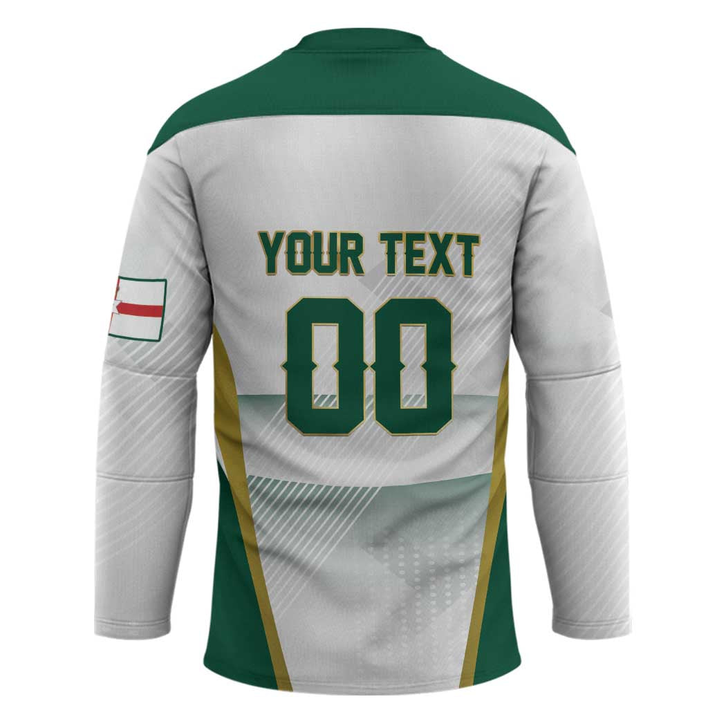 Custom Football 2026 Northern Ireland Hockey Jersey GAWA Norn Iron Go Champion