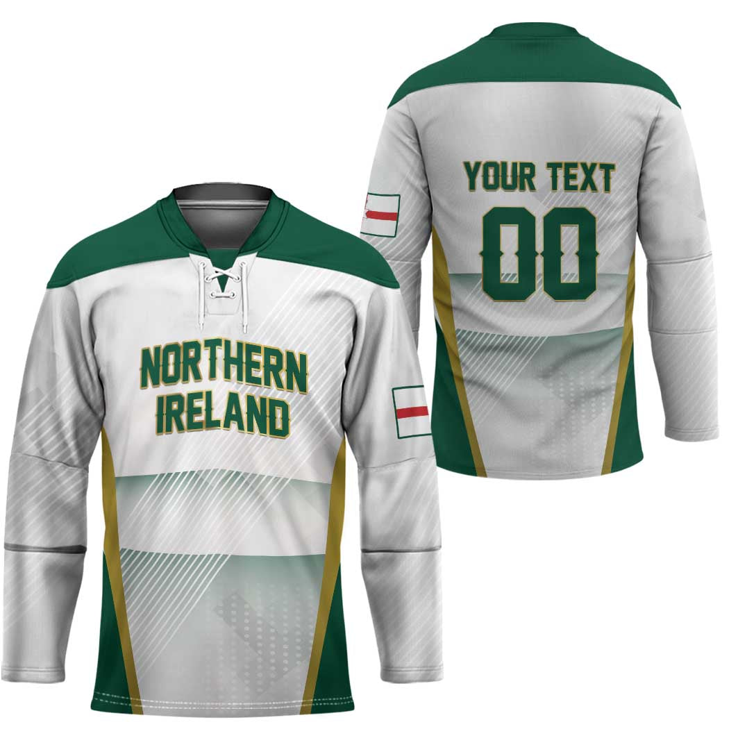 Custom Football 2026 Northern Ireland Hockey Jersey GAWA Norn Iron Go Champion